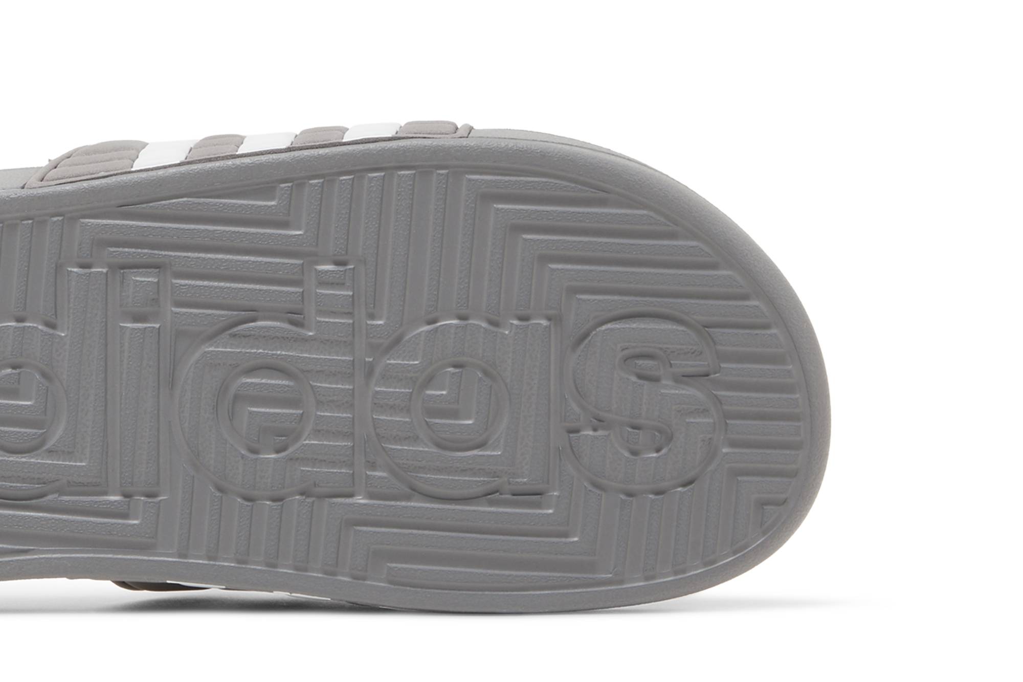 Purchase adidas Adissage Chanclas 'Gris Blanco' HQ4373