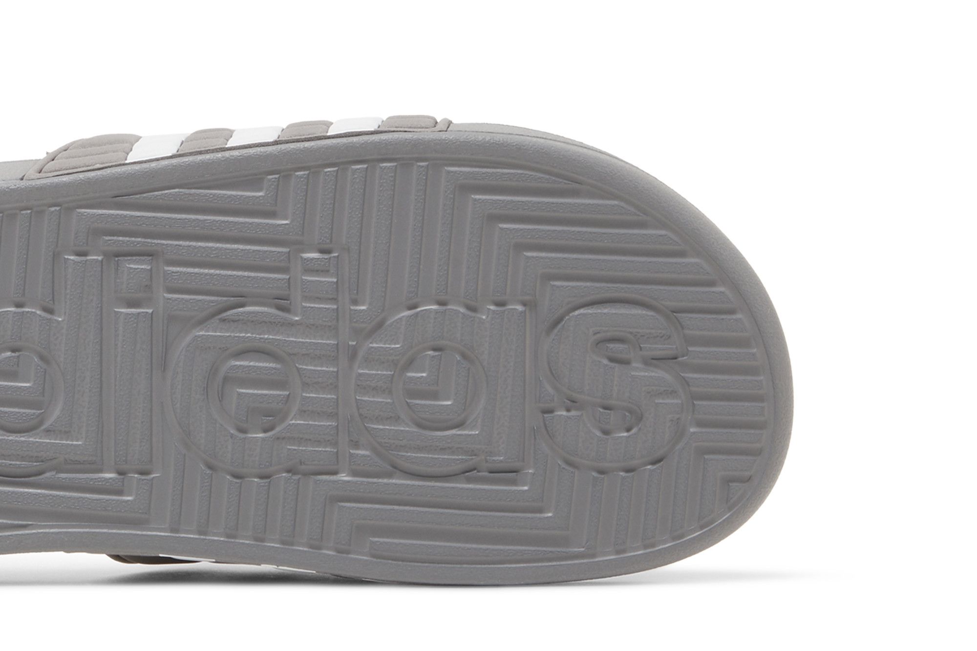 Purchase adidas Adissage Sandale ''Gris Blanc'' HQ4373