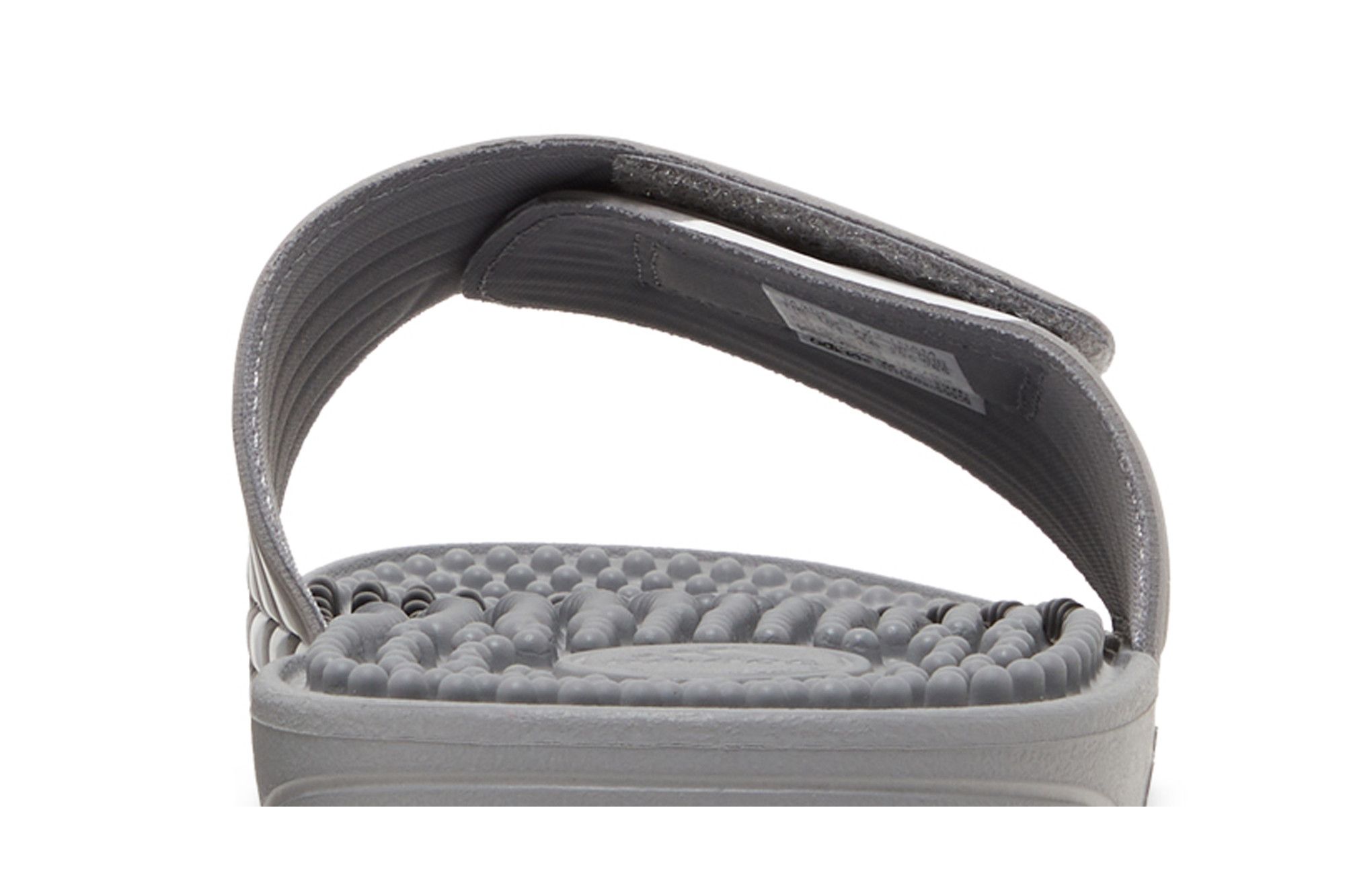 Sizing adidas Adissage Sandale ''Gris Blanc'' HQ4373