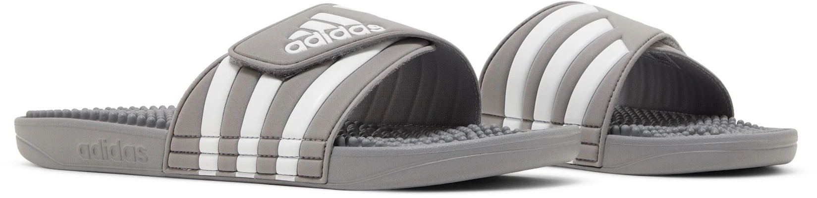 adidas Adissage Sandale ''Gris Blanc'' HQ4373 Cheap adidas Adissage Sandale ''Gris Blanc'' HQ4373