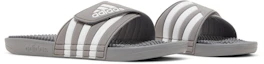 Cheap adidas Adissage Sandale ''Gris Blanc'' HQ4373