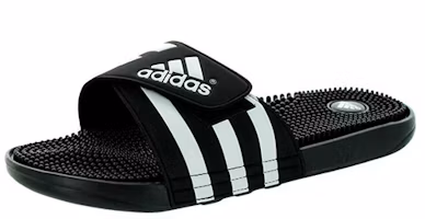 Order adidas adissage 人氣拖鞋 黑