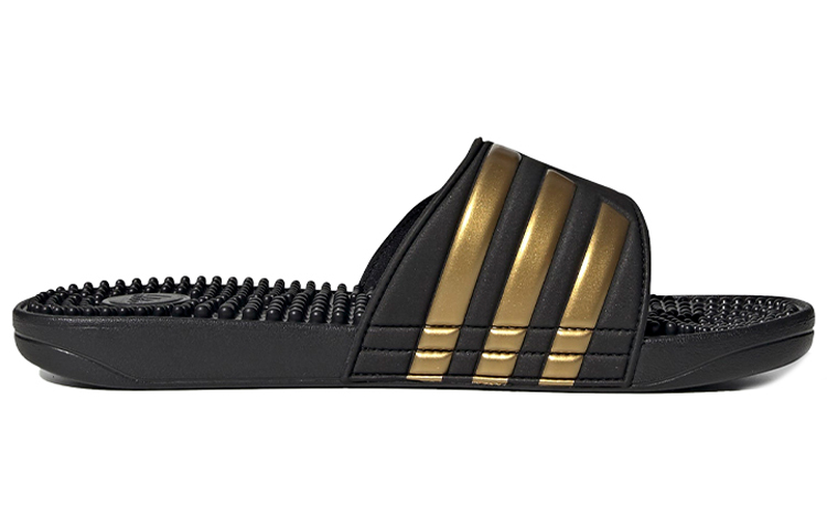 Order adidas Adissage Sandalias 'Negro Oro Metálico' EG6517