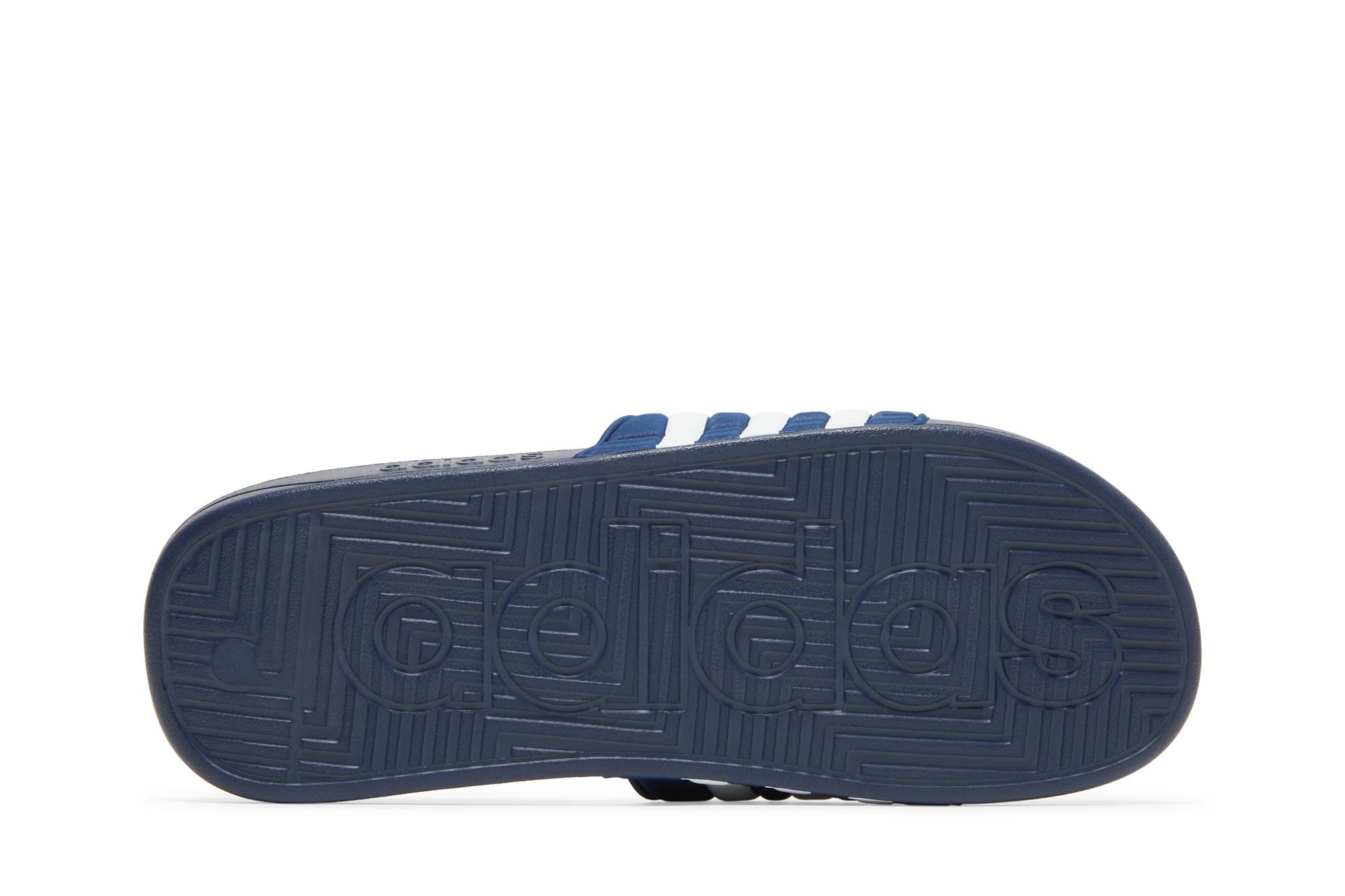 Shop adidas Adissage Selipar 'Biru Gelap' F35579