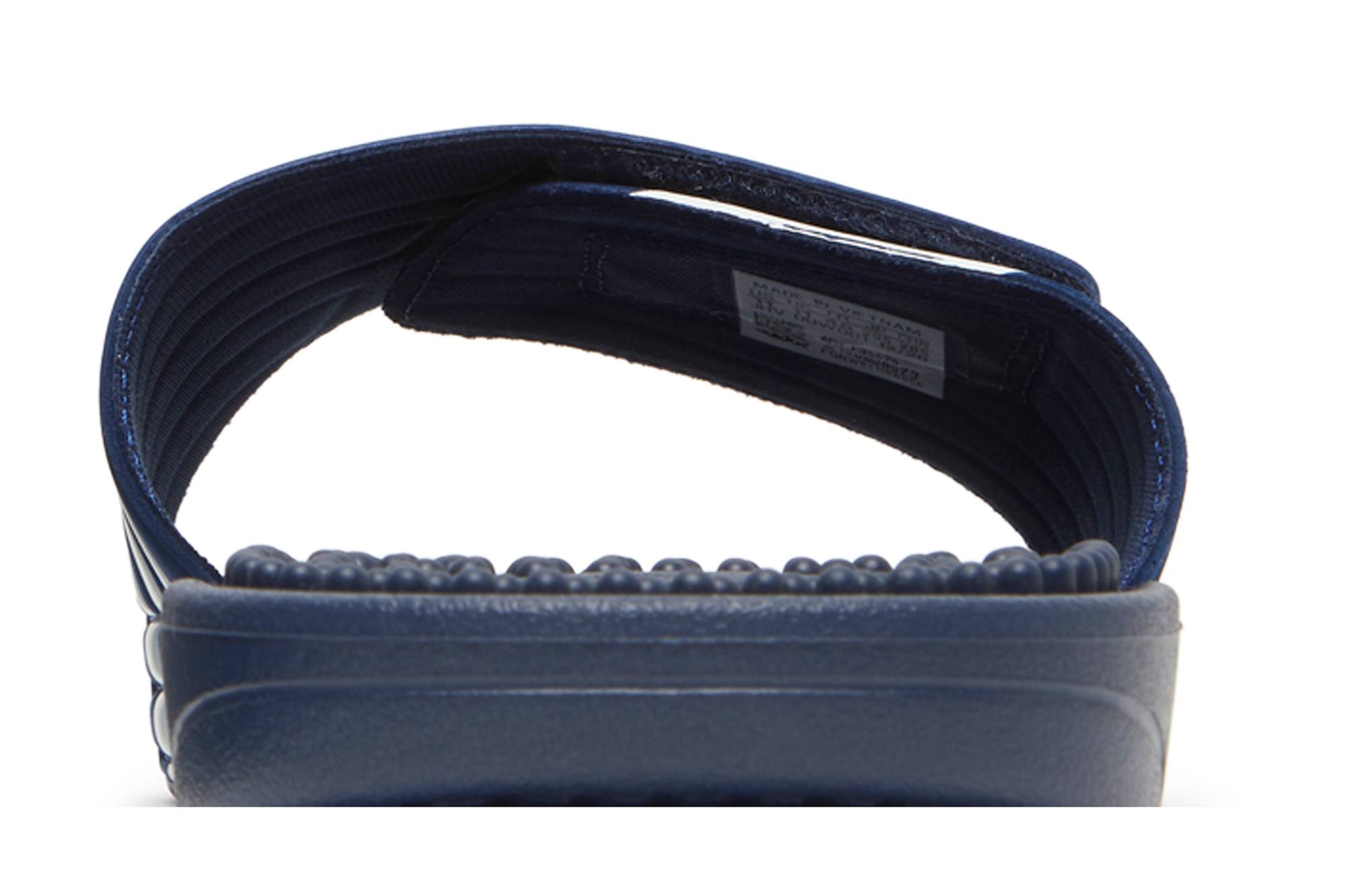 Sizing adidas Adissage Selipar 'Biru Gelap' F35579