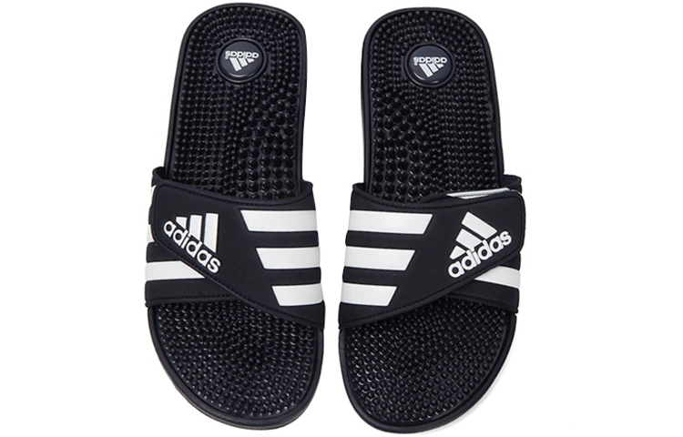 Lookbook アディダス アディサージ スライド (ネイビー) 078261