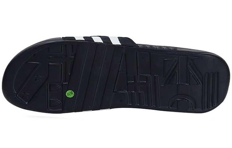 Shop アディダス アディサージ スライド (ネイビー) 078261