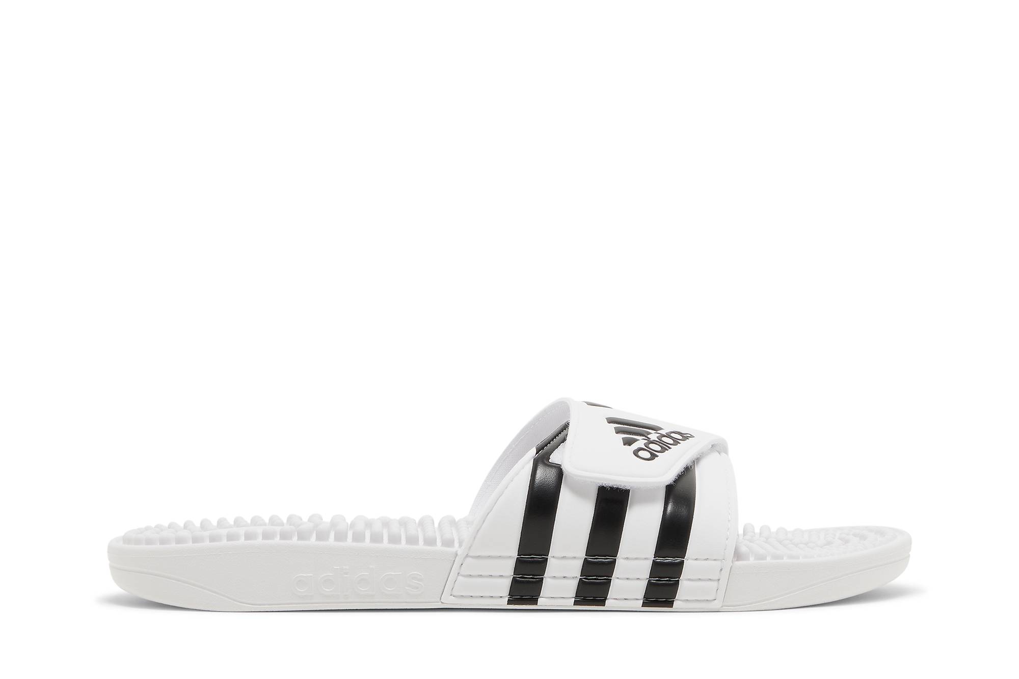 Buy adidas Adissage Sandalias 'Blanco Negro' F35573