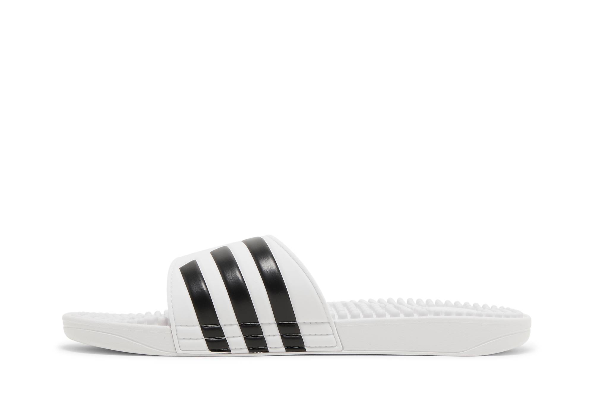 Lookbook adidas Adissage Sandalias 'Blanco Negro' F35573