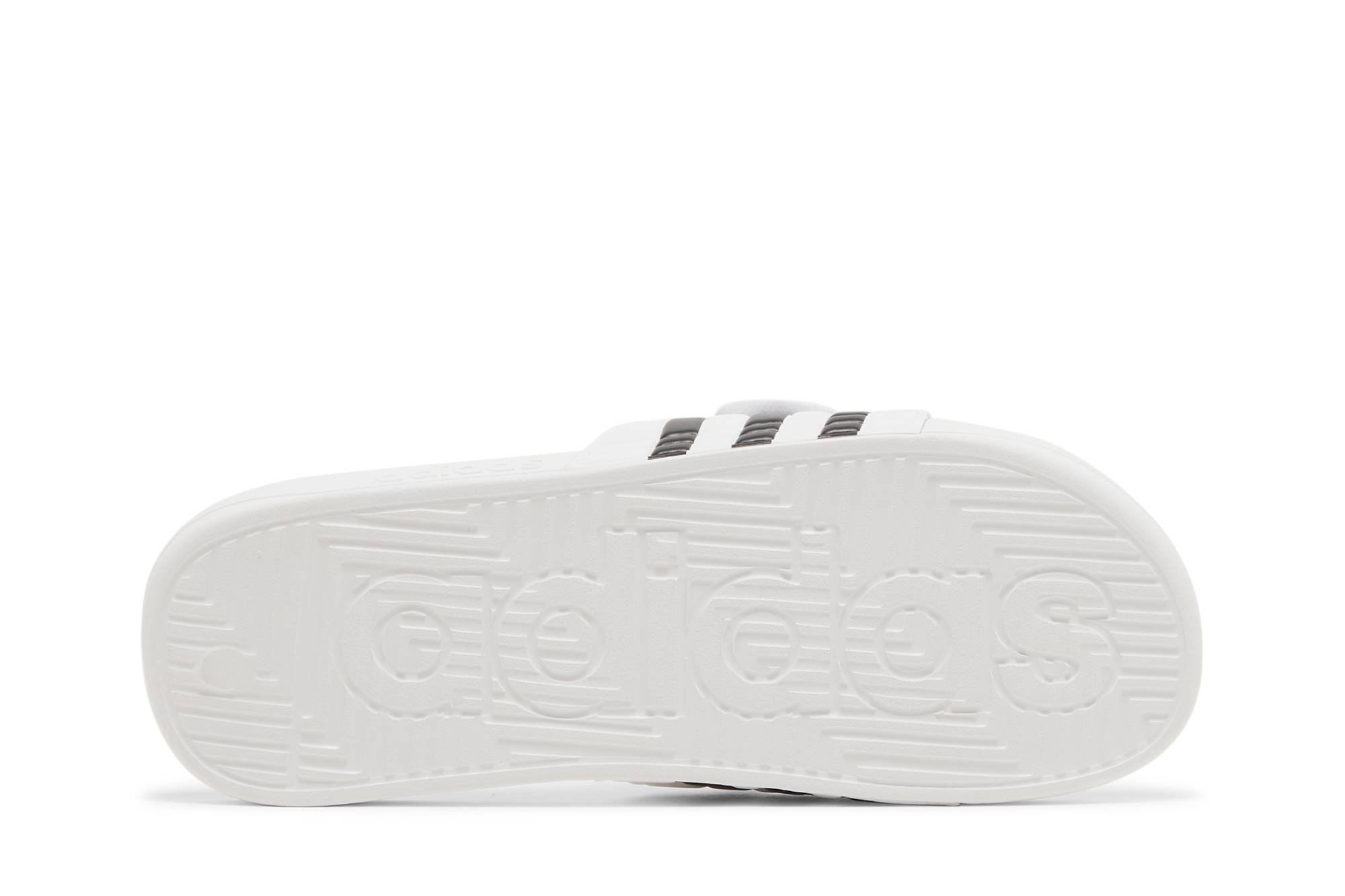 Shop adidas Adissage Sandalias 'Blanco Negro' F35573