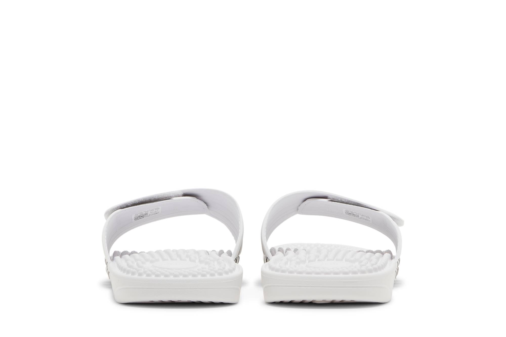 Details for adidas Adissage Sandalias 'Blanco Negro' F35573