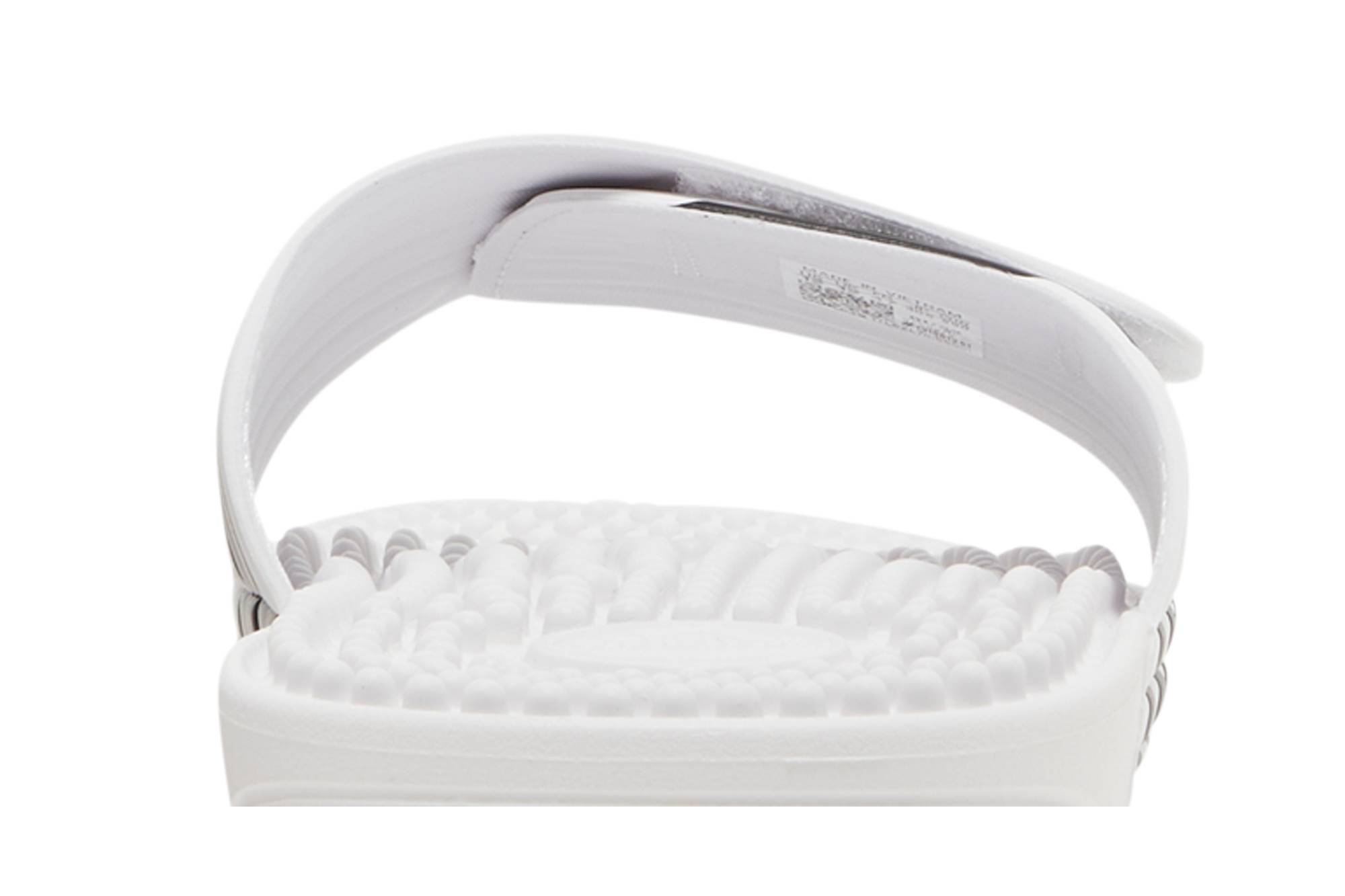 Sizing adidas Adissage Sandalias 'Blanco Negro' F35573