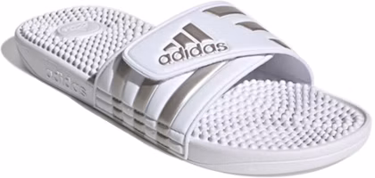 Order adidas Adissage 白銀 拖鞋