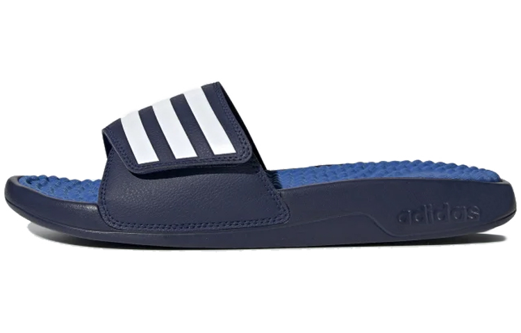 Buy adidas Adissage TND Claquettes ''Bleu Foncé Blanc'' F35564