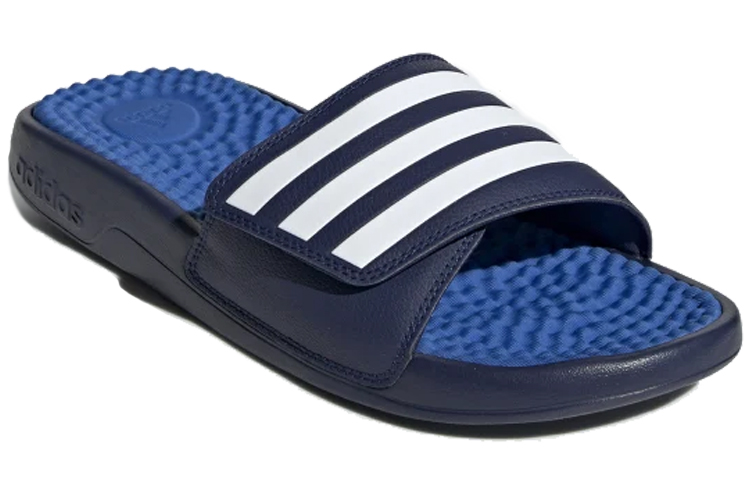 Lookbook adidas Adissage TND Claquettes ''Bleu Foncé Blanc'' F35564