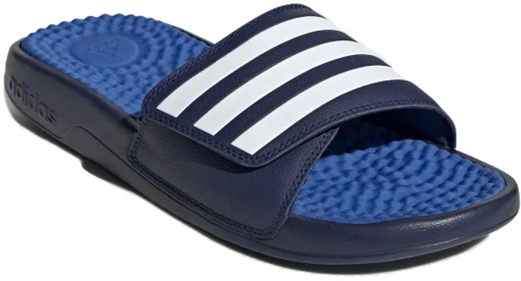 adidas Adissage TND Claquettes ''Bleu Foncé Blanc'' F35564 Lookbook adidas Adissage TND Claquettes ''Bleu Foncé Blanc'' F35564