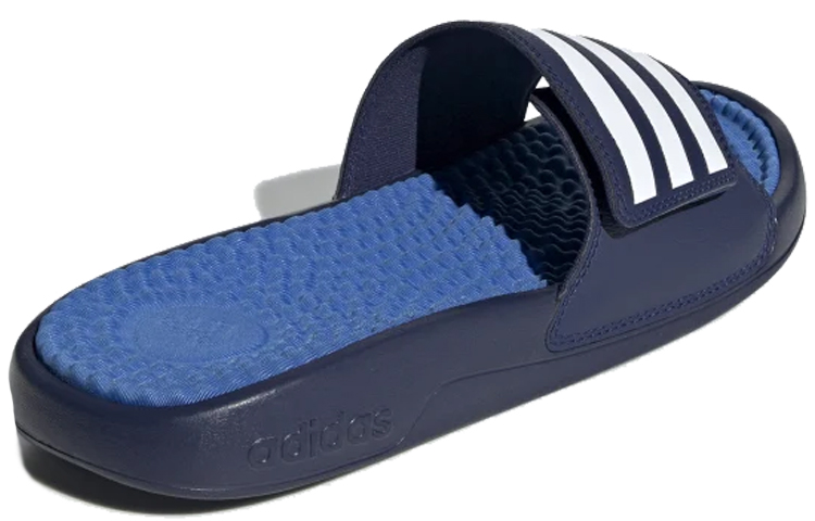 Shop adidas Adissage TND Claquettes ''Bleu Foncé Blanc'' F35564