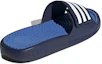 Shop adidas Adissage TND Claquettes ''Bleu Foncé Blanc'' F35564