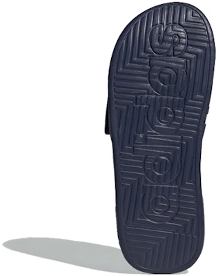 adidas Adissage TND Claquettes ''Bleu Foncé Blanc'' F35564 Details for adidas Adissage TND Claquettes ''Bleu Foncé Blanc'' F35564