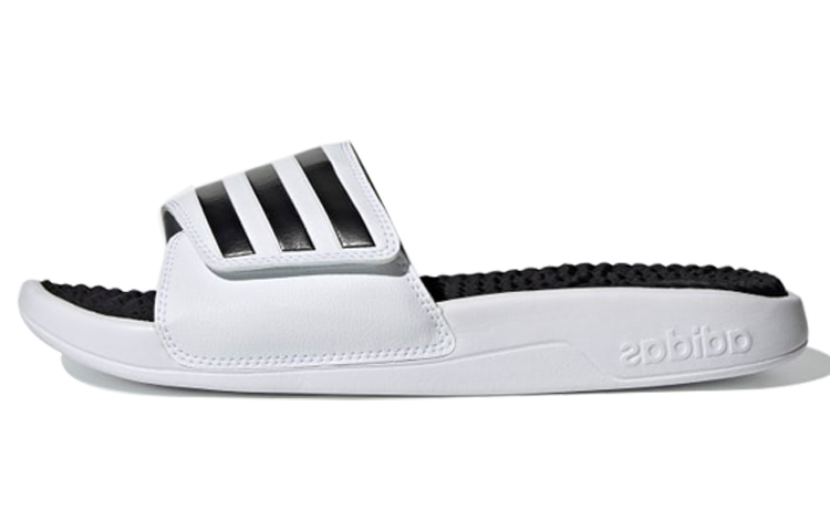 Buy adidas Adissage Tnd Claquettes Blanc/Noir F35563