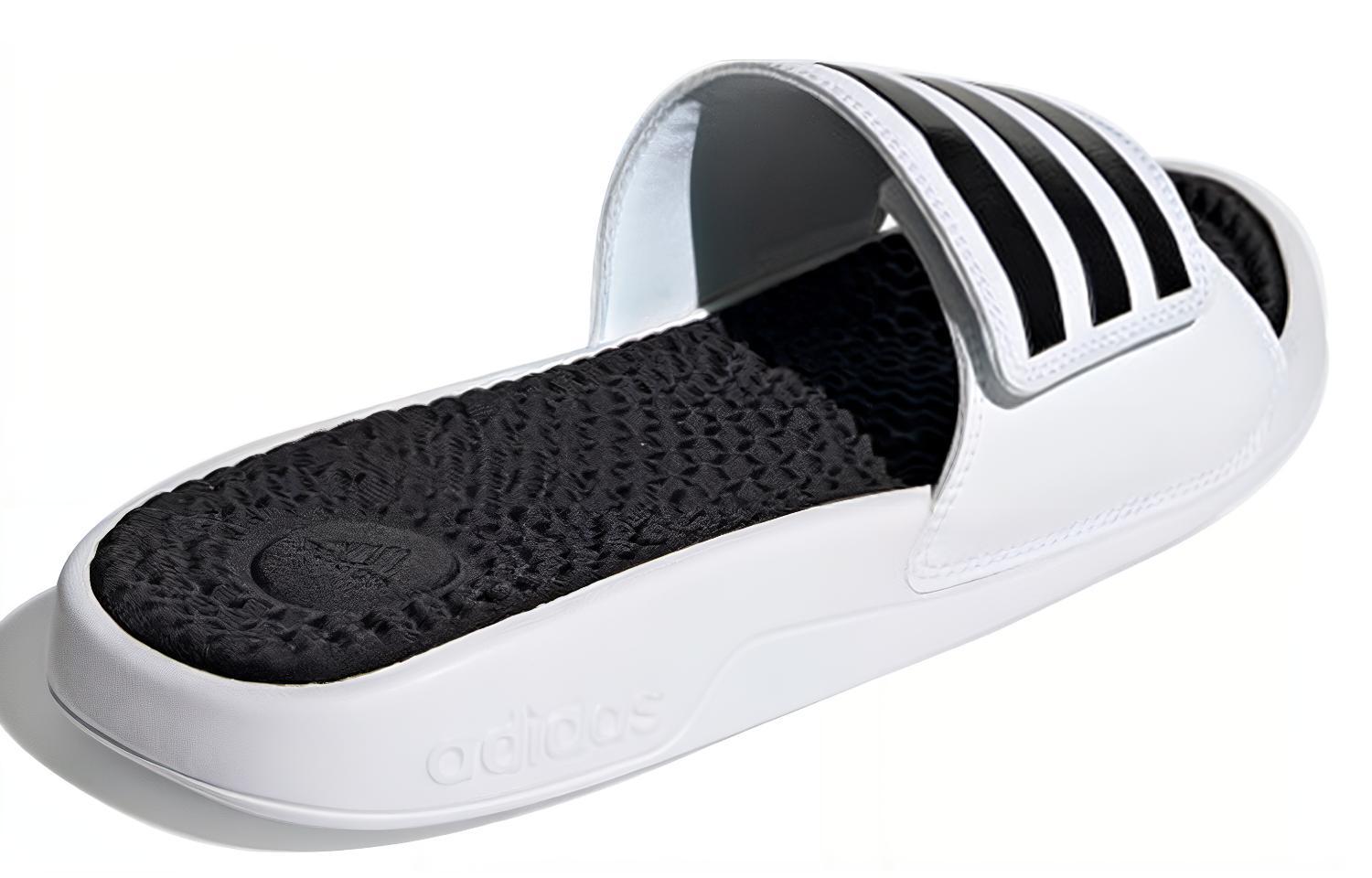 Lookbook adidas Adissage Tnd Claquettes Blanc/Noir F35563