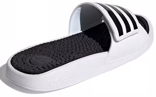 Lookbook adidas Adissage Tnd 白黑色 拖鞋