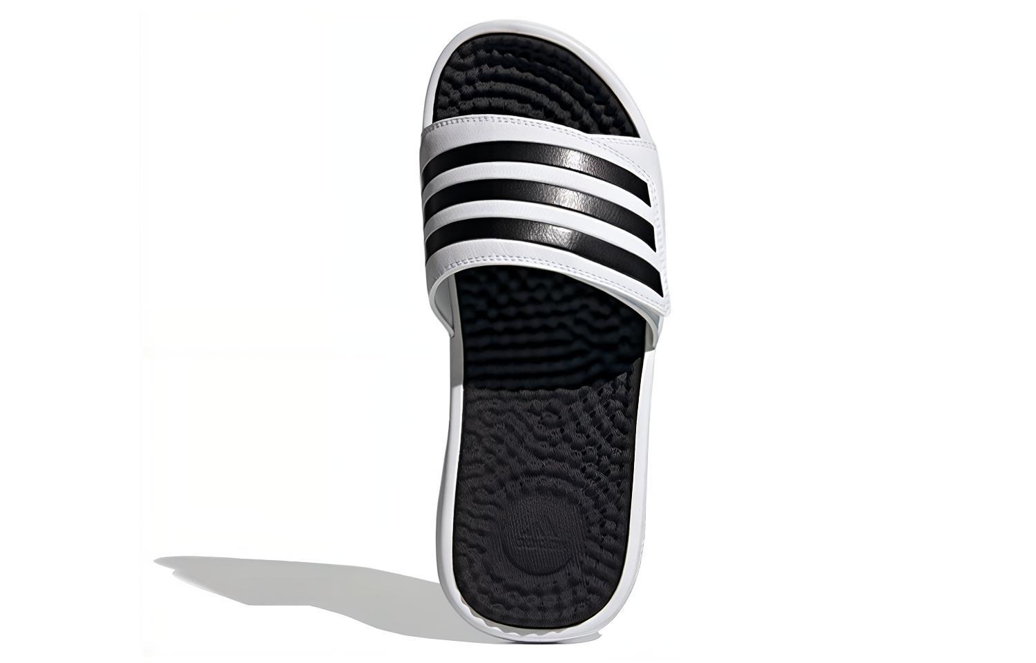 Shop adidas Adissage Tnd Claquettes Blanc/Noir F35563