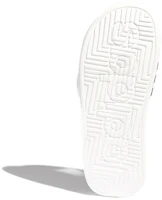 Details for adidas Adissage Tnd 魔術貼軟底舒適運動拖鞋 白藍紅