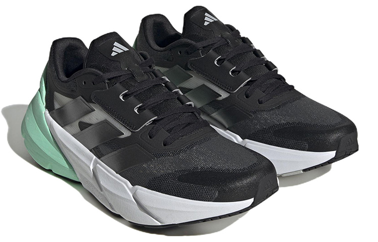 Lookbook adidas Adistar 2.0 舒適時尚 輕便耐磨 低筒 跑步鞋 黑色