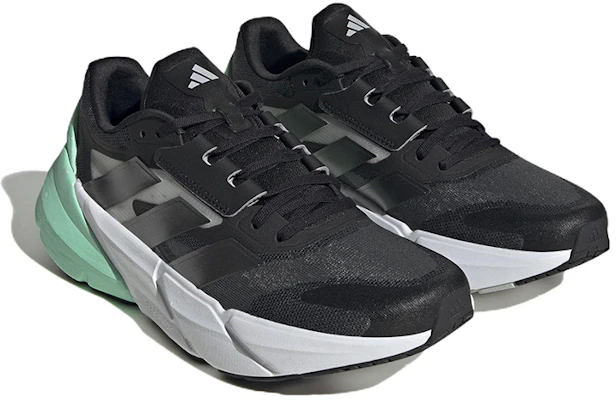 adidas Adistar 2.0 舒適時尚 輕便耐磨 低筒 跑步鞋 黑色 Lookbook adidas Adistar 2.0 舒適時尚 輕便耐磨 低筒 跑步鞋 黑色