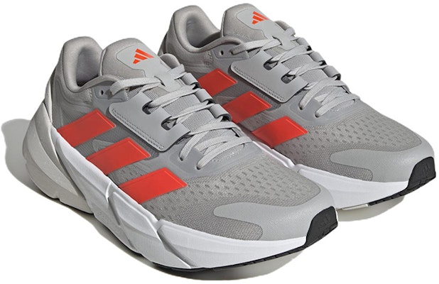 adidas Adistar 2.0 'Grey Solar Red' HP6736 Lookbook adidas Adistar 2.0 'Grey Solar Red' HP6736
