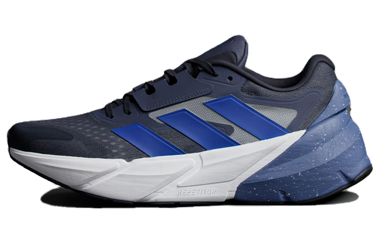 Buy 阿迪達斯 Adistar 2.0 防滑耐磨 低幫 跑步鞋 男款 藍白色