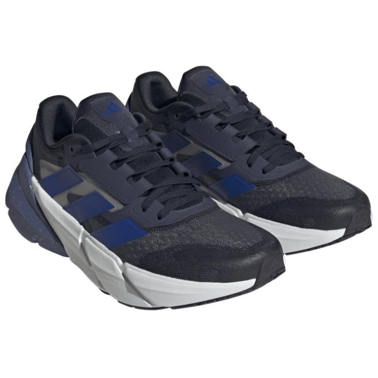 Lookbook 阿迪達斯 Adistar 2.0 防滑耐磨 低幫 跑步鞋 男款 藍白色