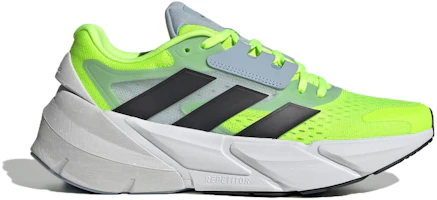 Shop 愛迪達 Adistar 2.0 舒適厚底減震耐磨 低幫 休閒跑步鞋 男款 白黑綠