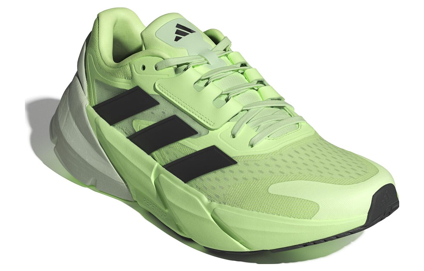 Lookbook Adidas Adistar 2.0 減震耐磨 低筒 跑步鞋 男款 綠黑