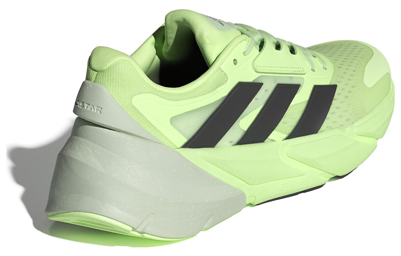 Shop Adidas Adistar 2.0 減震耐磨 低筒 跑步鞋 男款 綠黑