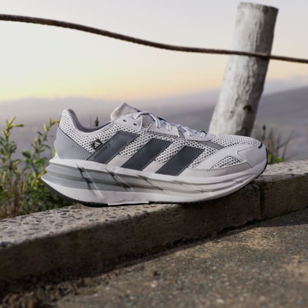 Lookbook adidas Adistar 3 Kelabu Dash/Grey Five/Grey Three JP7399