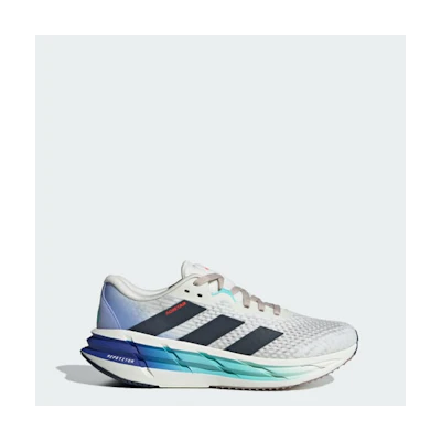 Adidas Adistar 3 Running New York Sneakers Off White/Aurora Ink/Flash Aqua