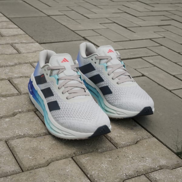 Purchase Adidas Adistar 3 跑鞋 紐約限定 米白/極光墨/閃光藍 ID6169