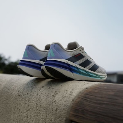 Adidas Adistar 3 Running New York Sneakers Off White/Aurora Ink/Flash Aqua ID6169 Details for Adidas Adistar 3 Running New York Sneakers Off White/Aurora Ink/Flash Aqua ID6169