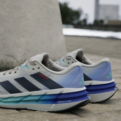 Adidas Adistar 3 Running New York Sneakers Off White/Aurora Ink/Flash Aqua ID6169 2