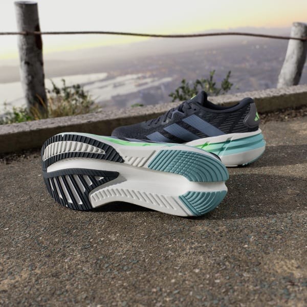 Purchase Adidas Adistar 4 極光墨紫/復古墨紫/萊姆綠 JR0310
