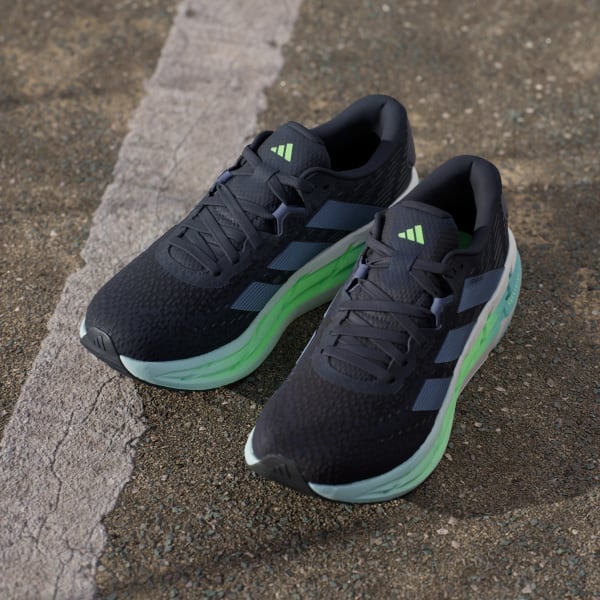 Details for Adidas Adistar 4 極光墨紫/復古墨紫/萊姆綠 JR0310