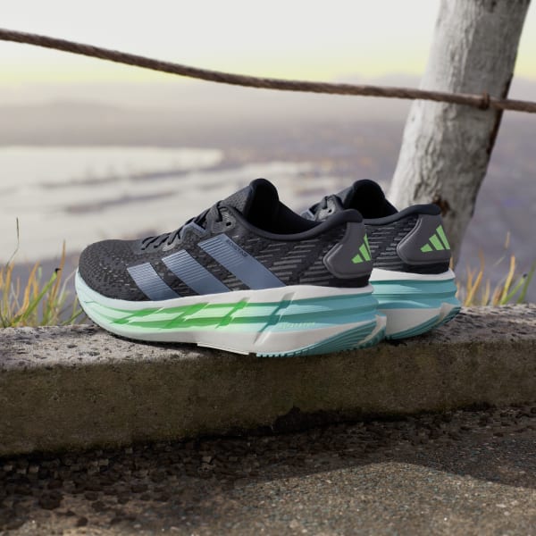 Sizing Adidas Adistar 4 極光墨紫/復古墨紫/萊姆綠 JR0310