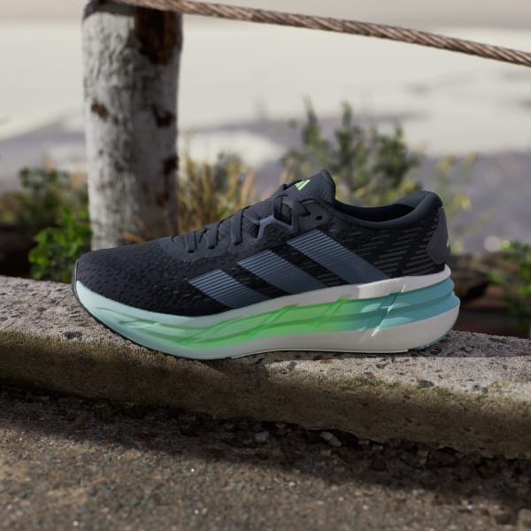 Cheap Adidas Adistar 4 極光墨紫/復古墨紫/萊姆綠 JR0310