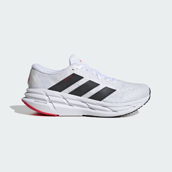 Adidas Adistar 4 Cloud White/Carbon/Pure Ruby JR0317