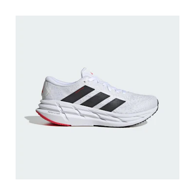 Adidas Adistar 4 Cloud White/Carbon/Pure Ruby