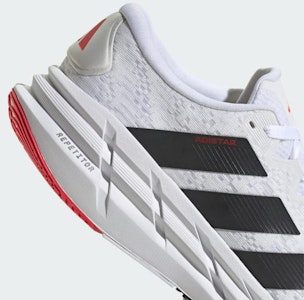 Adidas Adistar 4 Putih Cloud/Carbon/Merah Ruby JR0317 3