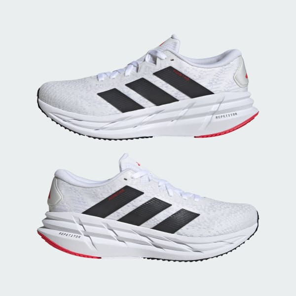 Cheap Adidas Adistar 4 Putih/Pure Ruby/Carbon JR0317