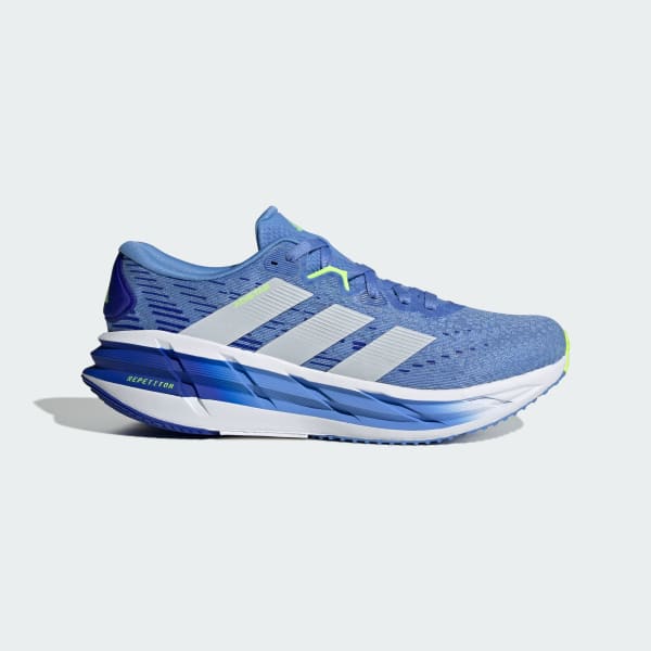 Adidas Adistar 4 Running Shoes Blue Fusion/Dash Grey/Lucid Lemon JR0315